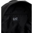 EA7 vīriešu melna mugursoma Backpack