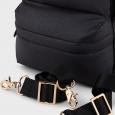 EA7 sieviešu melna mugursoma Backpack