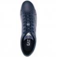 EA7 vīriešu zilas ikdienas kurpes Sneaker