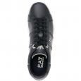 EA7 sieviešu zilas brīvā laika apavi Sneaker