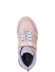 GEOX bērnu rozā ikdienas apavi meitenēm Spaceclub sport shoe