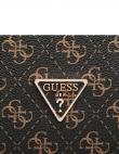GUESS sieviešu brūna rokassomiņa HANDBAG SATCHEL