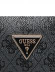 GUESS sieviešu pelēka rokassomiņa DIDI SOCIETY SATCHEL