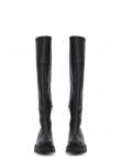 GUESS sieviešu melni zābaki RASSADRESS BOOTIE