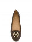 MICHAEL KORS sieviešu brūni mokasīni LILLIE MOCcasins