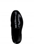 S.OLIVER sieviešu melnas plakanas kurpes
