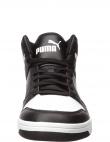 PUMA vīriešu melni zābaki Rebound LayUp SL booties