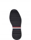 TOMMY HILFIGER vīriešu melni zābaki Premium hybrid boot