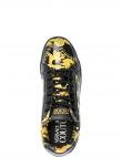 VERSACE JEANS CUTURE vīriešu melni ikdienas apavi Brooklyn  sneakers