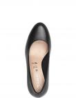 TAMARIS sieviešu melnas elegantas augstpapēžu kurpes PUMPS