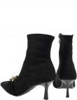 TAMARIS sieviešu melni zābaki BOOTIES