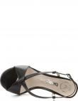 BETSY eleganti augstpapēžu kurpes sievietēm, Melna, Pumps