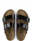 BIRKENSTOCK čības sievietēm, Melna, Arizona BF slippers