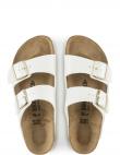 BIRKENSTOCK čības sievietēm, Balta, Arizona BF slippers