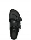 BIRKENSTOCK čības vīriešiem - sievietēm, Melna, Arizona BF slippers