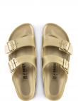BIRKENSTOCK čības vīriešiem - sievietēm, Zelta, Arizona EVA slides