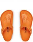 BIRKENSTOCK flip flops vīriešiem - sievietēm, Oranža, Gizeh EVA flip-flops
