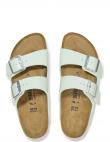 BIRKENSTOCK čības sievietēm, Zaļa, Arizona BF slippers