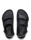 BIRKENSTOCK sandales vīriešiem - sievietēm, Melna, Mogami Terra BF sandals