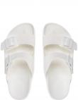 BIRKENSTOCK čības vīriešiem - sievietēm, Balta, Arizona EVA slides