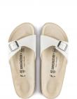 BIRKENSTOCK čības vīriešiem - sievietēm, Balta, Madrid BF slippers