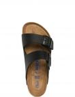 BIRKENSTOCK čības vīriešiem - sievietēm, Melna, Arizona SFB BF slippers