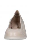 CAPRICE balerīnas sievietēm, Krēmīga/Smilšu, Ballerinas