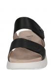 CAPRICE sandales sievietēm, Melna, Sandals