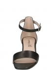 CAPRICE augstpapēžu sandales sievietēm, Melna, Sandals