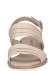 CAPRICE sandales sievietēm, Krēmīga/Smilšu, Sandals
