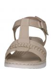 CAPRICE sandales sievietēm, Krēmīga/Smilšu, Sandals