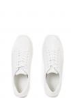 CALVIN KLEIN ikdienas apavi vīriešiem, Balta, Low top lace up leisure