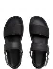 CALVIN KLEIN sandales vīriešiem, Melna, Back strap sandal