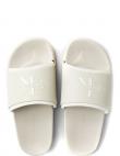 CALVIN KLEIN JEANS čības sievietēm, Krēmīga/Smilšu, Slide monogram 