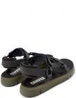 CAMPER sandales vīriešiem, Melna, Lasted sandals