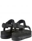 CAMPER sandales sievietēm, Melna, Lasted sandals