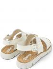 CAMPER sandales sievietēm, Balta, Lasted sandals