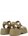 CAMPER sandales sievietēm, Brūna, Lasted sandals
