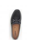GABOR loafer stila apavi sievietēm, Melna, Loafers