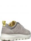 GEOX sieviešu brīvā laika apavi, Krēmīga/Smilšu, Spherica sneakers