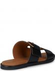 GEOX sandales sievietēm, Melna, Naileen sandals