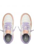 GEOX laisvalaikio bateliai mergaitėms, Balta, Washiba sneakers