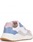 GEOX laisvalaikio bateliai mergaitėms, Balta, Mawazy sneakers