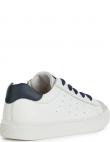 GEOX laisvalaikio batai berniukams, Balta, Nashik sneakers