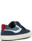 GEOX laisvalaikio batai berniukams, Zila, Alphabeet sneakers