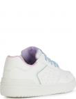 GEOX laisvalaikio bateliai mergaitėms, Balta, Washiba sneakers