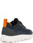 GEOX laisvalaikio batai vyrams, Zila, Spherica sneakers