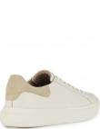 GEOX laisvalaikio batai vyrams, Balta, Deiven sneakers