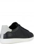 GEOX laisvalaikio batai vyrams, Melna, Kennet sneakers