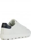 GEOX laisvalaikio batai vyrams, Balta, Spherica ecub-1 sneakers